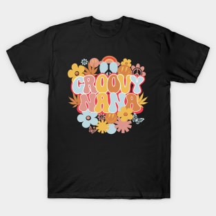 Groovy Nana Shirt, Hippie Nana T-Shirt